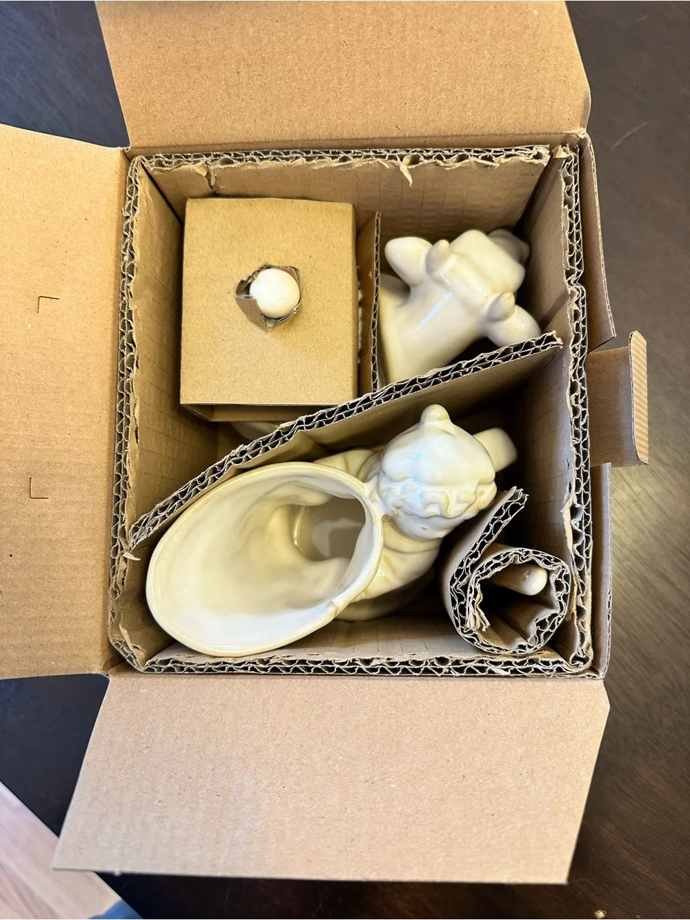 Pottery Barn new box